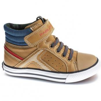 Calzado Canvas marca Pablosky modelo 974550 para niño en color marrón