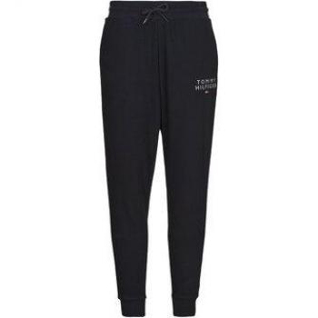 Tommy Hilfiger Pantalones Jogger para Mujer, Regular Fit, Bajo Elástico, Color Marino
