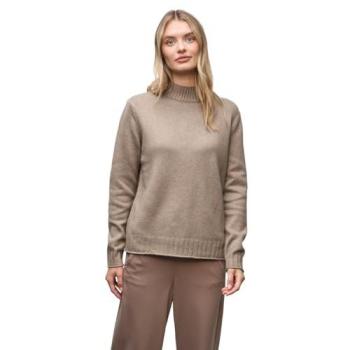 Pull à col haut Street One Femme beige – 46