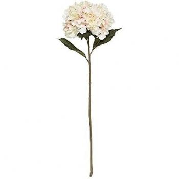 Tige d'Hortensia Rose Artificielle 83 cm