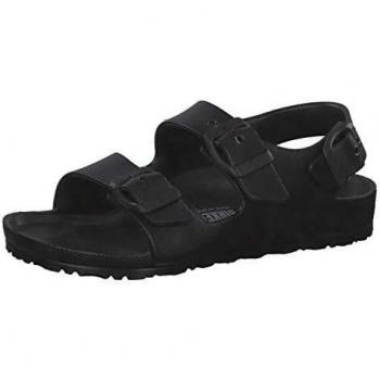 BIRKENSTOCK Jungen Milano Sandaletten Blau 27 EU