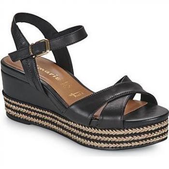 Tamaris Trendy Sandalen Schwarz