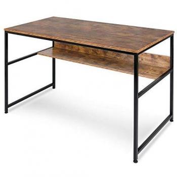 Leader Accessories Computer Table with Steel Frame