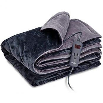 Couverture électrique double Solac CT8608