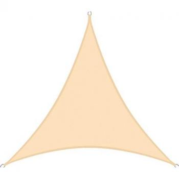 Sombrilla de Patio Beige Impermeable