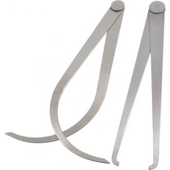 Discos de fricción metalizados, pinzas dobles (interna/externa), tamaño 200 mm, caja con 2