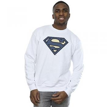 DC Superhero Indulgence Sweatshirt – White Edition