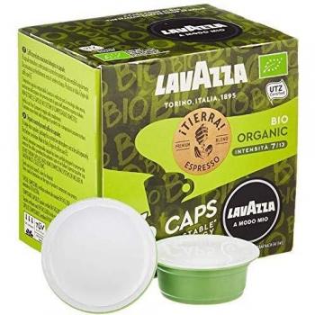 SustainCafé Terra Pack – Lavazza ECO Tierra 16‑Pod Box (CD28A61)