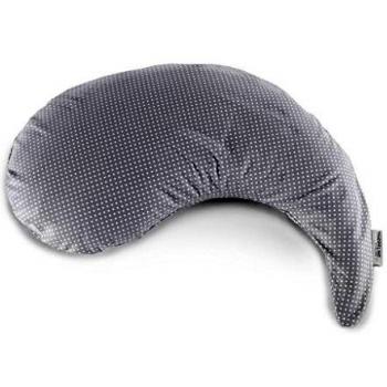 Theraline Yinnie Stillkissen mit Bezug Punkte grau