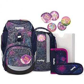 Ergobag Pack Schulrucksack Set 6-teilig