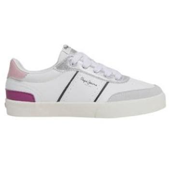 Kenton Muse Zapatillas Pepe Jeans blanco casual infantil