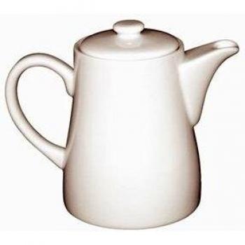 Oven Safe Olympia Whiteware Coffee Pots (4-Pack)