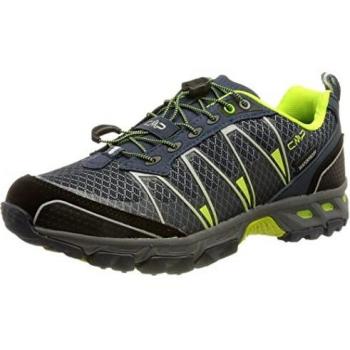 CMP Altak WP Trail Running Shoes – Blue & Yellow