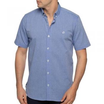Chemise Shilton Rugby Gaufrée Multicolore pour Homme