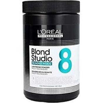 Decolorante L'Oreal Professionnel Paris Blond Studio 8 niveles (500 g)