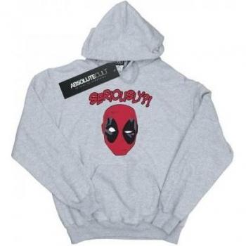 Marvel Deadpool Seriously Kapuzenjacke für Herren