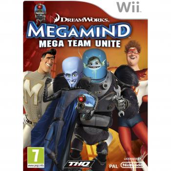 DreamWorks Megamind: Mega Team Unite (Wii)