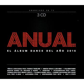 El Album Dance Del Ano 2016