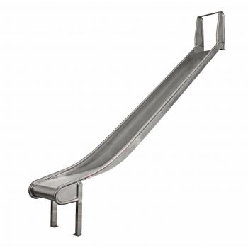 150cm Playground Slide in Stainless Steel