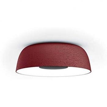 Lámpara de Techo o Pared 42,3 x 42,3 x 25 cm Rojo