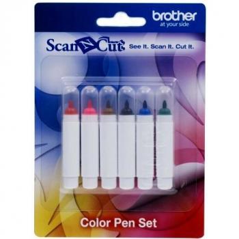 Brother CAPEN1 Farbstifte für ScanNCut