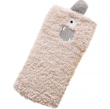 Cute Plus Velvet Women’s Floor Socks