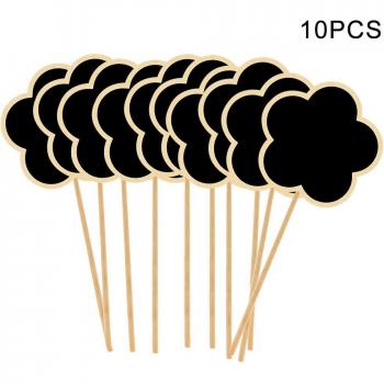 10pcs T-Type Plant Labels for Easy Identification in the Garden