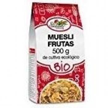 Muesli frutas Bio, 500g
