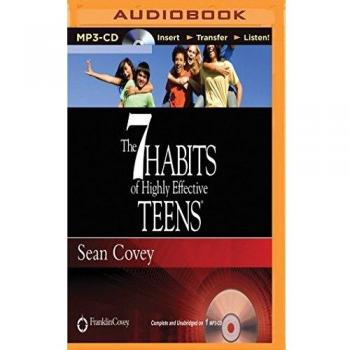 The 7 Habits of Highly Effective Teens Audio Edition (MP3 CD)