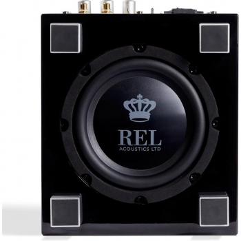 REL Acoustics Tzero MKIII: subwoofer activo Negro