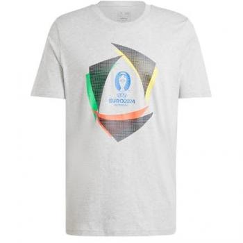 Camiseta de Fútbol Euro24 Emblema oficial
