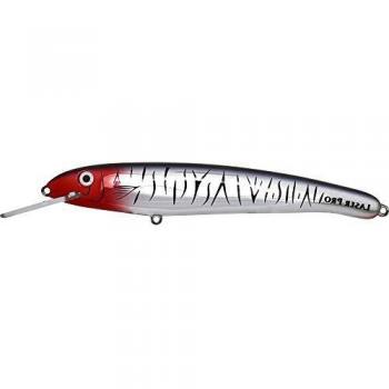Halco Laser 190 Minnow 47g 185mm Chrome Tiger Unisex