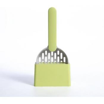 Cat Litter Scoop with Storage Base