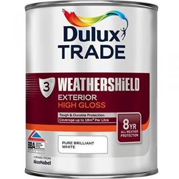 Dulux Trade Weathershield Exterior High Gloss