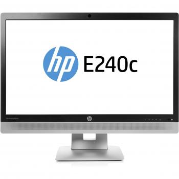 HP EliteDisplay E240C Adjustable Stand LCD Monitor