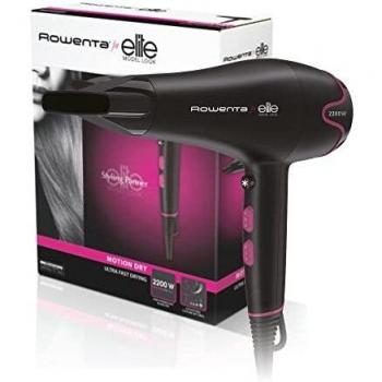 Rowenta Powerline Plus Elite 4‑Zone-Temperatur Haartrockner