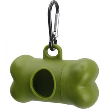 Distributeur de sacs à caca pour petits chiens