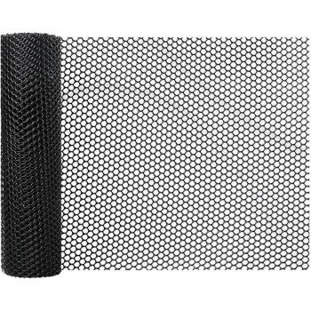 Clôture à mailles hexagonales en plastique 15,7 pouces par 10 pieds – filet pour volaille
