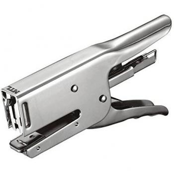 MTL 79009 Heavy-Duty Chrome Stapler with Plier Jaw