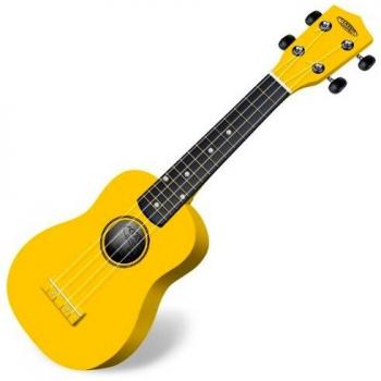 Classic Cantabile Soprano US‑100 Jeune Ukulélé Jaune