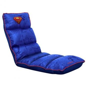 Trust GXT 718SM Rayzee Sedia Ergonomica Imbottita Blu 125kg
