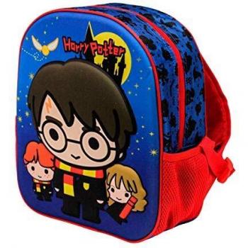 Mochila 3D Harry Potter 31 cm
