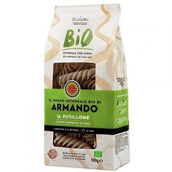 Pasta Fusilli Interi Armando 500 g