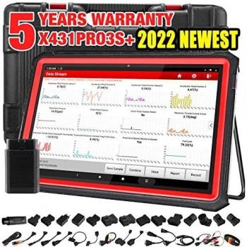 X431 PRO3S+ with ECU Coding and Bi-Directional Control