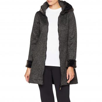 Carbone Nero Fleece‑Jacke (Frauen) – 36