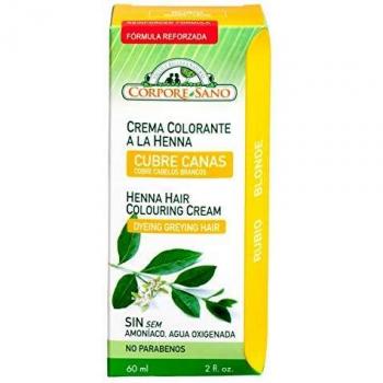 Corpore Sano Crema Colorante Rubio 60ml