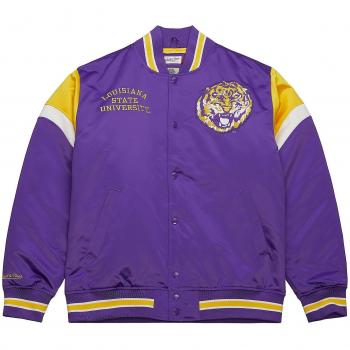 Blouson NCAA Satin Violet Édition Spéciale