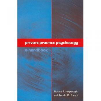 Private Practice Psychology