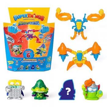SuperThings Blister Serie 12 Paquete de Batalla Mutante 6