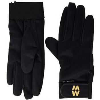 MacWet Long Black Gloves Climatec Size 8.5 Unisex